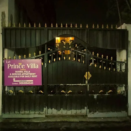 Le Prince Villa Stay With Car Parking- Triple 9 Triple 4 16 Double Zero Pondicherry Exterior photo