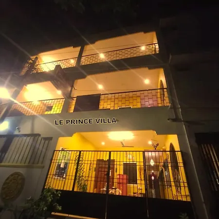 Le Prince Villa Stay With Car Parking- Triple 9 Triple 4 16 Double Zero Pondicherry Exterior photo