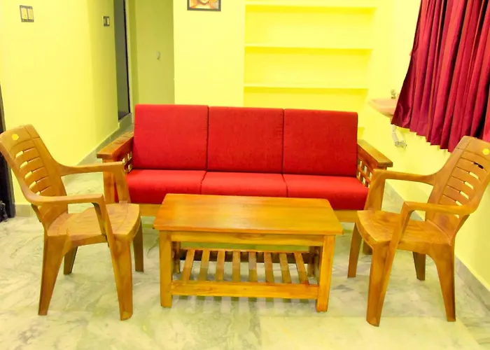 Le Prince Villa Stay With Car Parking- Triple 9 Triple 4 16 Double Zero