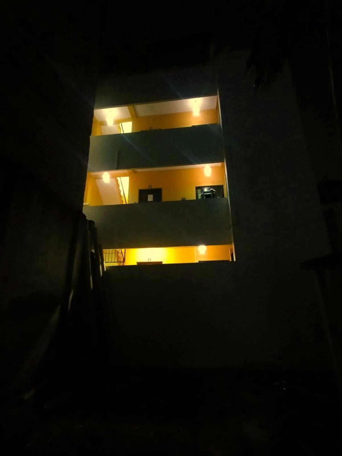 Le With Car Parking- Triple 9 Triple 4 16 Double Zero Apartment Pondicherry